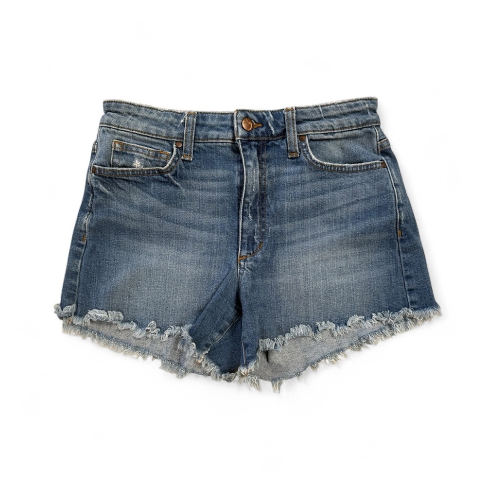 Joe’s Jeans Denim Frayed Hem Women Shorts